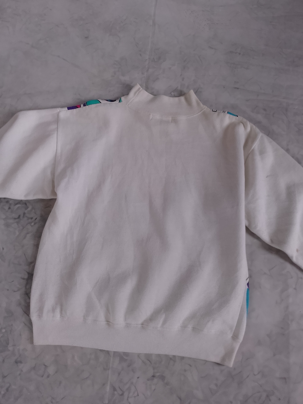 Vintage 90s Funky Geometric Abstract NORTHERN SPIRIT Crewneck - Picture 12 of 15